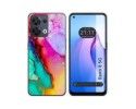 Funda Silicona para Oppo Reno 8 5G diseño Mármol 15 Dibujos