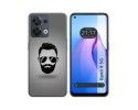 Funda Silicona para Oppo Reno 8 5G diseño Barba Dibujos