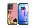 Funda Silicona para Oppo Reno 8 5G diseño Brochas Dibujos