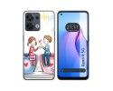 Funda Silicona para Oppo Reno 8 5G diseño Café Dibujos