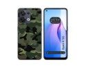 Funda Silicona para Oppo Reno 8 5G diseño Camuflaje Dibujos