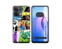 Funda Silicona para Oppo Reno 8 5G diseño Comic Dibujos