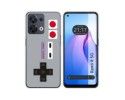 Funda Silicona para Oppo Reno 8 5G diseño Consola Dibujos