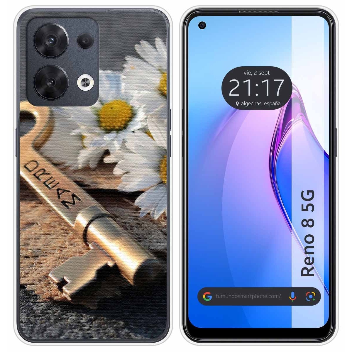 Funda Silicona para Oppo Reno 8 5G diseño Dream Dibujos