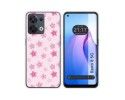 Funda Silicona para Oppo Reno 8 5G diseño Flores Dibujos