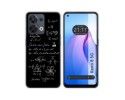 Funda Silicona para Oppo Reno 8 5G diseño Formulas Dibujos