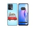 Funda Silicona para Oppo Reno 8 5G diseño Furgoneta Dibujos