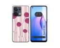 Funda Silicona para Oppo Reno 8 5G diseño Flores Vintage Dibujos