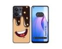 Funda Silicona para Oppo Reno 8 5G diseño Helado Chocolate Dibujos