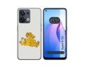 Funda Silicona para Oppo Reno 8 5G diseño Leones Dibujos