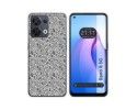 Funda Silicona para Oppo Reno 8 5G diseño Letras Dibujos