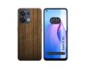 Funda Silicona para Oppo Reno 8 5G diseño Madera Dibujos