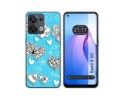 Funda Silicona para Oppo Reno 8 5G diseño Mariposas Dibujos