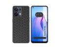 Funda Silicona para Oppo Reno 8 5G diseño Metal Dibujos