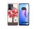 Funda Silicona para Oppo Reno 8 5G diseño Pajaritos Dibujos