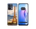 Funda Silicona para Oppo Reno 8 5G diseño Paris Dibujos