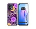 Funda Silicona para Oppo Reno 8 5G diseño Radial Dibujos