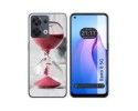 Funda Silicona para Oppo Reno 8 5G diseño Reloj Dibujos