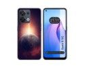 Funda Silicona para Oppo Reno 8 5G diseño Tierra Dibujos