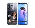 Funda Silicona Transparente para Oppo Reno 8 Pro 5G diseño Avestruz Dibujos