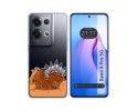 Funda Silicona Transparente para Oppo Reno 8 Pro 5G diseño Bufalo Dibujos