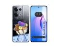 Funda Silicona Transparente para Oppo Reno 8 Pro 5G diseño Cabra Dibujos