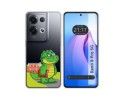 Funda Silicona Transparente para Oppo Reno 8 Pro 5G diseño Coco Dibujos