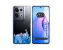 Funda Silicona Transparente para Oppo Reno 8 Pro 5G diseño Hipo Dibujos