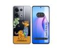 Funda Silicona Transparente para Oppo Reno 8 Pro 5G diseño Jirafa Dibujos