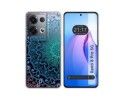 Funda Silicona Transparente para Oppo Reno 8 Pro 5G diseño Mandala Dibujos