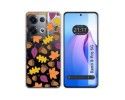 Funda Silicona Transparente para Oppo Reno 8 Pro 5G diseño Otoño Dibujos