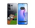 Funda Silicona Transparente para Oppo Reno 8 Pro 5G diseño Panda Dibujos