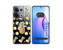 Funda Silicona Transparente para Oppo Reno 8 Pro 5G diseño Piña Dibujos