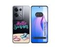 Funda Silicona Transparente para Oppo Reno 8 Pro 5G diseño Summer Dibujos