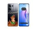 Funda Silicona Transparente para Oppo Reno 8 Pro 5G diseño Suricata Dibujos