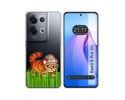 Funda Silicona Transparente para Oppo Reno 8 Pro 5G diseño Tigre Dibujos