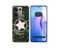 Funda Silicona para Oppo Reno 8 Pro 5G diseño Camuflaje 01 Dibujos