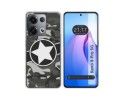 Funda Silicona para Oppo Reno 8 Pro 5G diseño Camuflaje 02 Dibujos