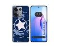 Funda Silicona para Oppo Reno 8 Pro 5G diseño Camuflaje 03 Dibujos