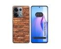 Funda Silicona para Oppo Reno 8 Pro 5G diseño Ladrillo 04 Dibujos