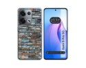 Funda Silicona para Oppo Reno 8 Pro 5G diseño Ladrillo 05 Dibujos