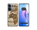 Funda Silicona para Oppo Reno 8 Pro 5G diseño Madera 07 Dibujos