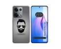 Funda Silicona para Oppo Reno 8 Pro 5G diseño Barba Dibujos