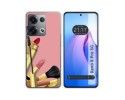 Funda Silicona para Oppo Reno 8 Pro 5G diseño Brochas Dibujos