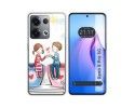 Funda Silicona para Oppo Reno 8 Pro 5G diseño Café Dibujos