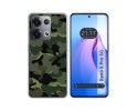 Funda Silicona para Oppo Reno 8 Pro 5G diseño Camuflaje Dibujos