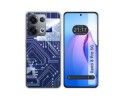 Funda Silicona para Oppo Reno 8 Pro 5G diseño Circuito Dibujos