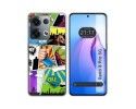 Funda Silicona para Oppo Reno 8 Pro 5G diseño Comic Dibujos