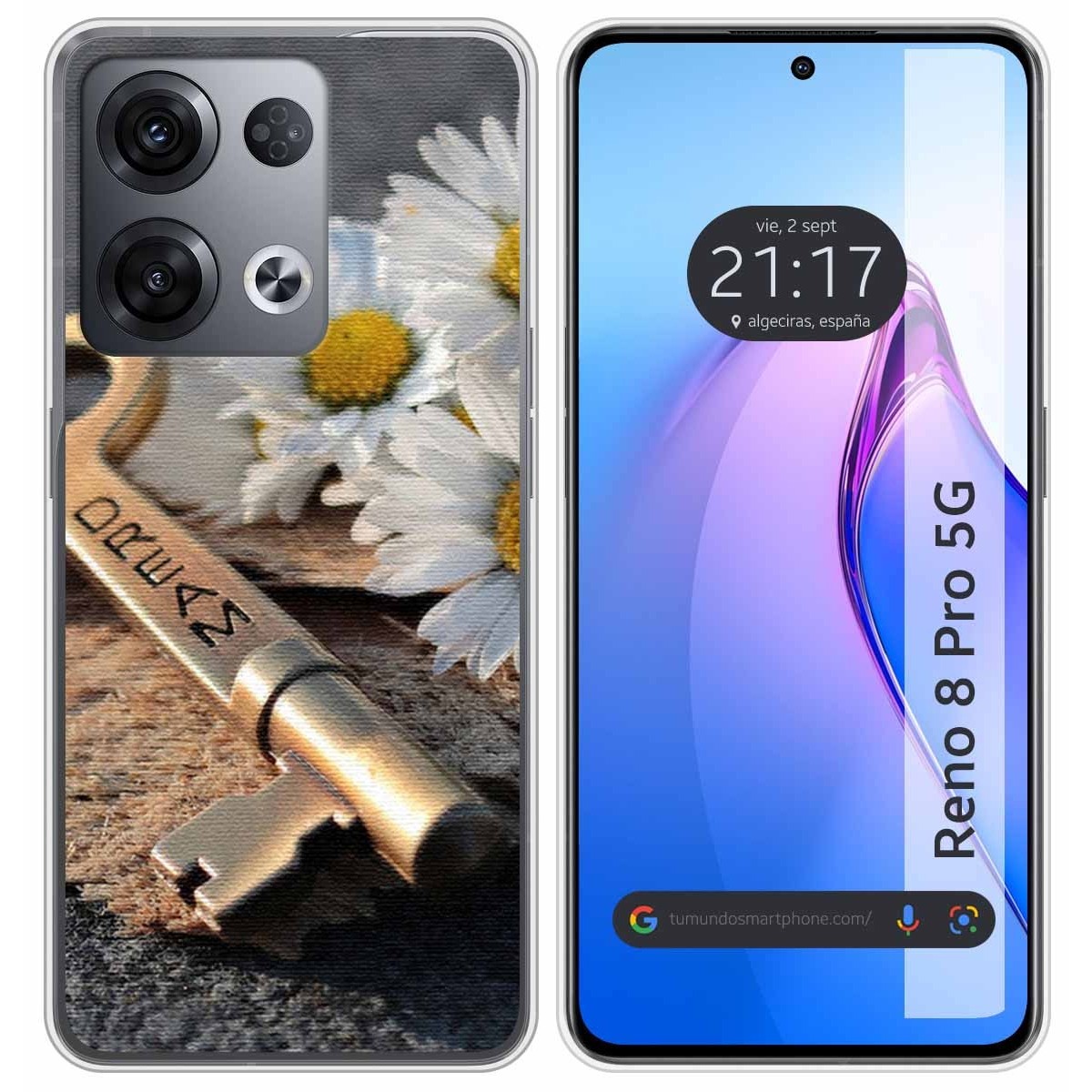 Funda Silicona para Oppo Reno 8 Pro 5G diseño Dream Dibujos