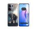 Funda Silicona para Oppo Reno 8 Pro 5G diseño Elefante Dibujos